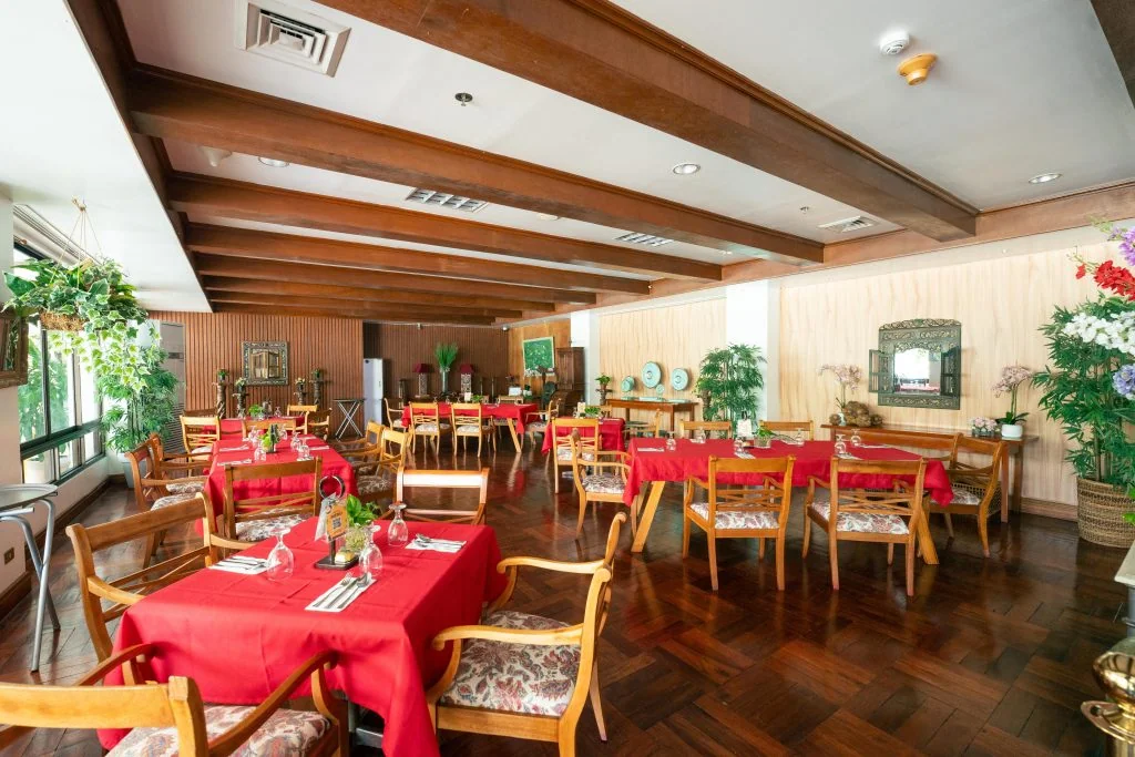 Annabel’s dining room