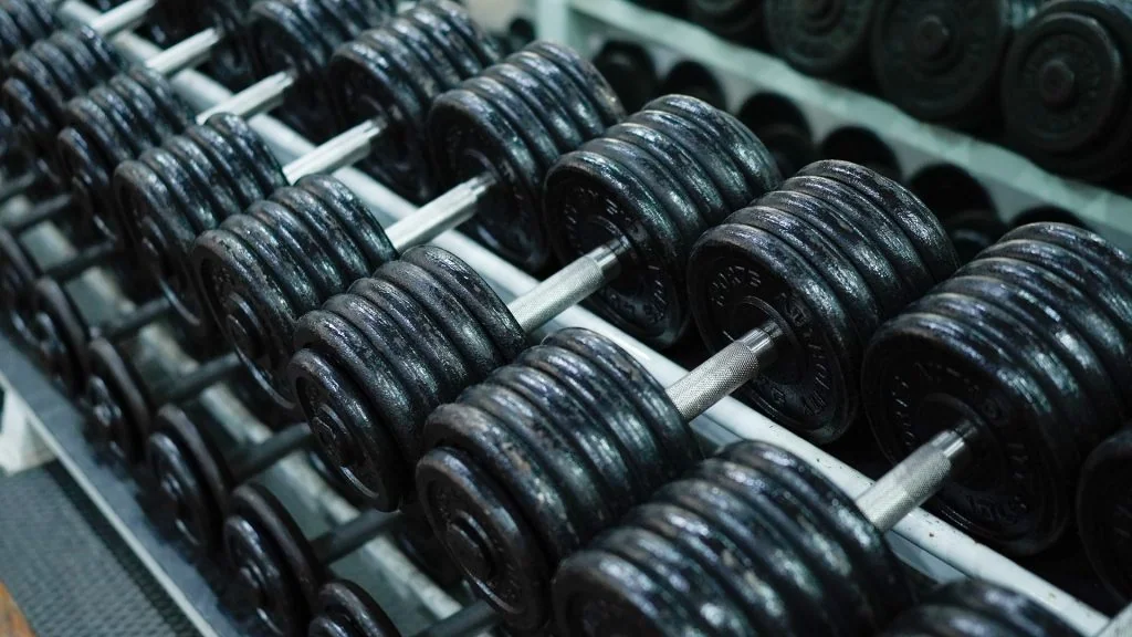 Free weights and fitness equipment