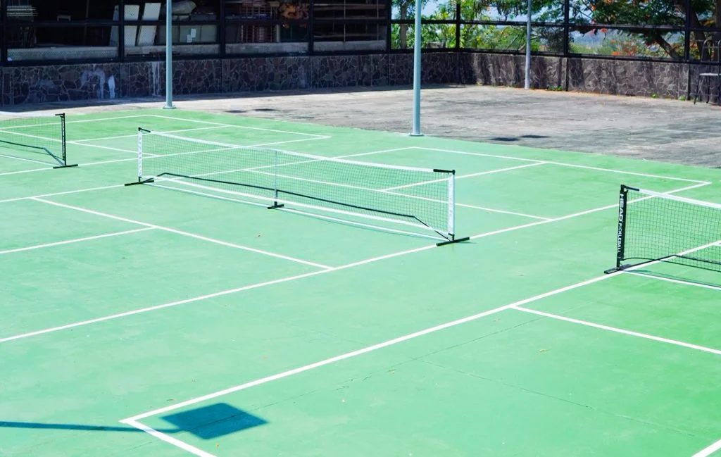 Outdoor Tennis — Court 2 at XSCC